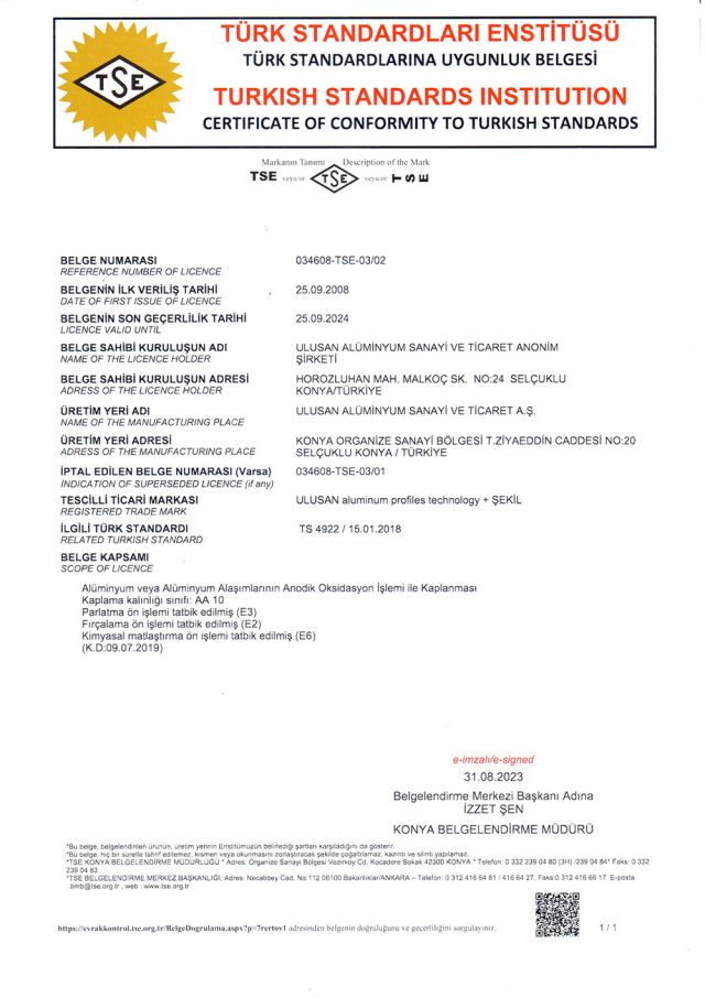 TSE 4922