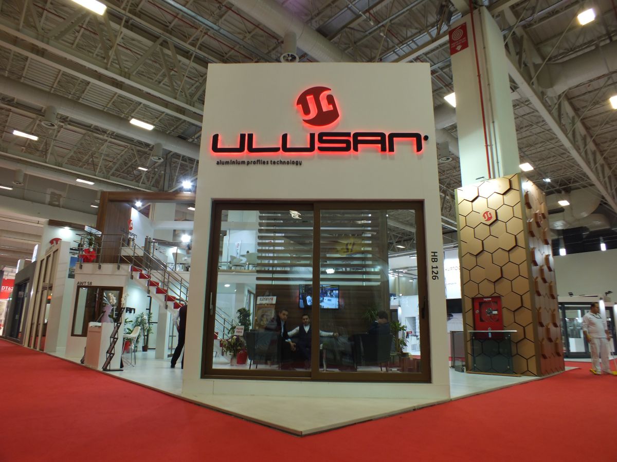 Nous étions au salon Eurasia Window 2018 en mars 2018...